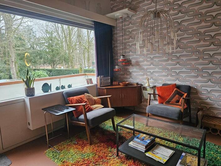 Gîte pour 2 personnes, avec terrasse et vue à Arnhem