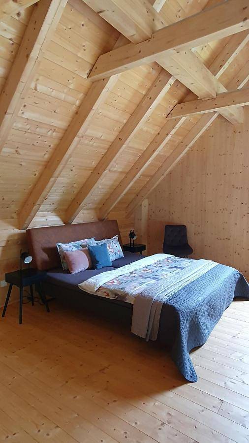 Ferienhaus für 4 Personen, mit Terrasse und Garten sowie Sauna und Ausblick in Reichelsheim - 3