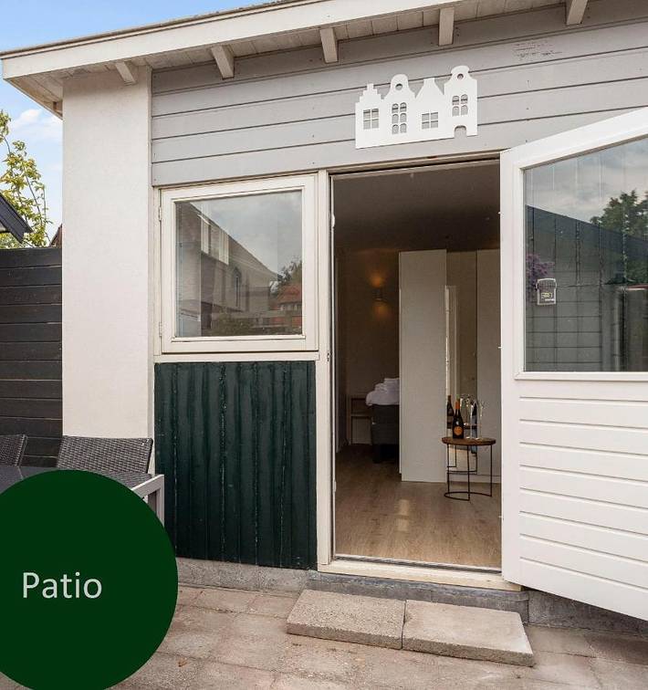 Vakantiehuis voor 2 personen, met Terras en Tuin in Baarn