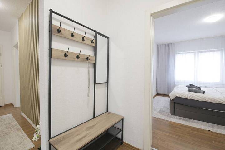 Appartement entier, Staybaran Xl - 6 Betten I 3 Schlafzimmer I Parkplatz I in Stadtbezirk VI, Essen