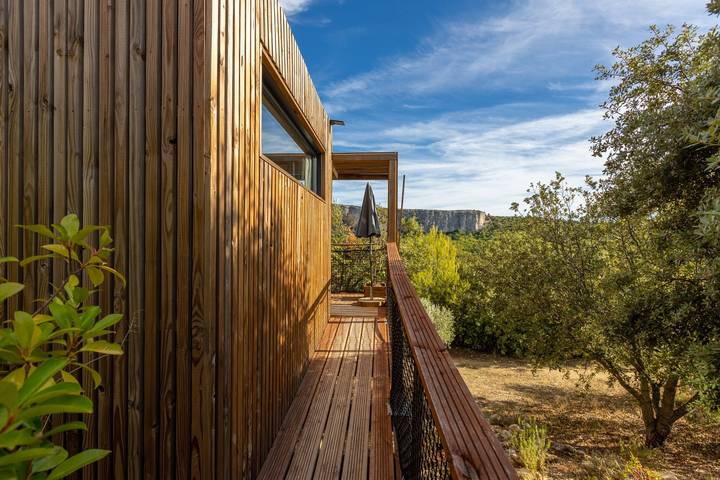 Gîte pour 2 personnes, avec piscine et jardin à Lioux - 4