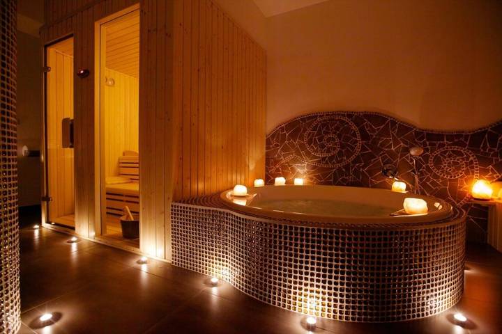 Ferienhaus für 3 Personen, mit Whirlpool und Garten sowie Sauna und Ausblick in Liberec - 3