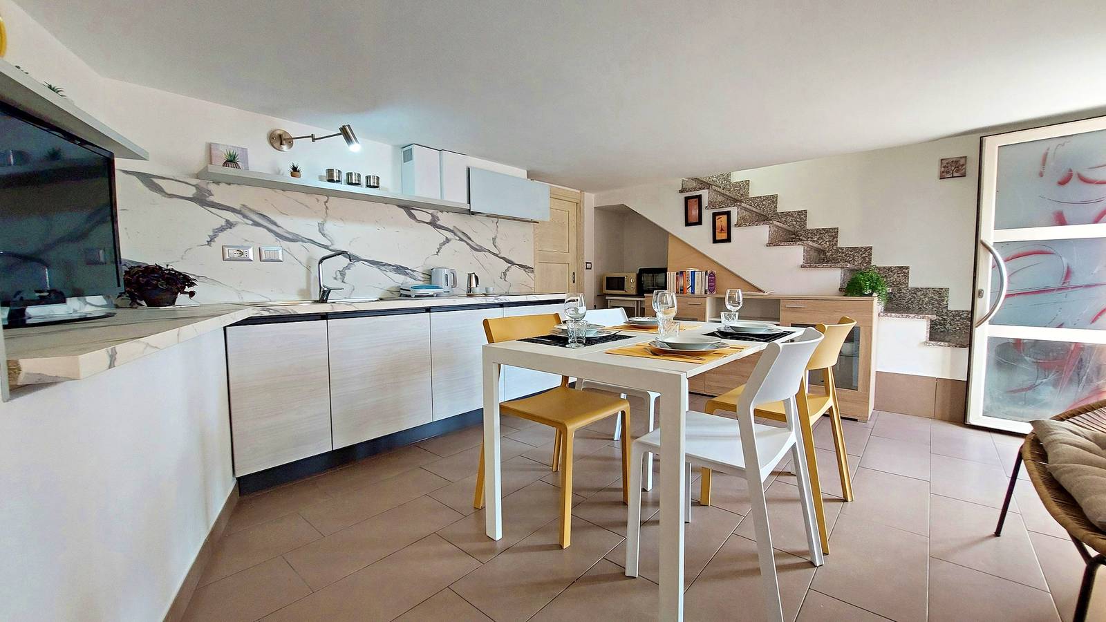 Casa Vacanza per 4 Persone in Olmedo, Provincia di Sassari