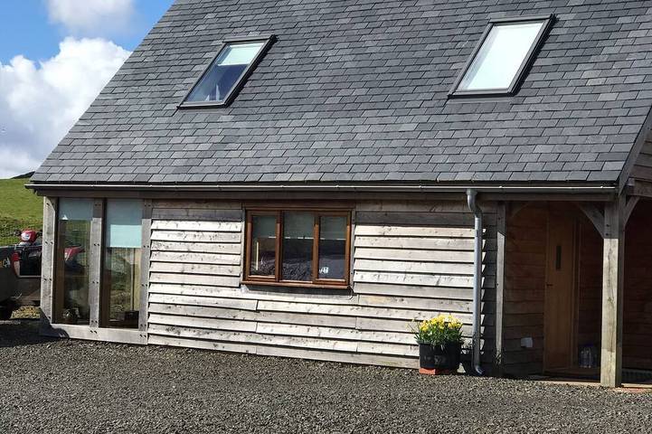 Ferienhaus für 4 Personen, mit Terrasse und Garten in den Highlands