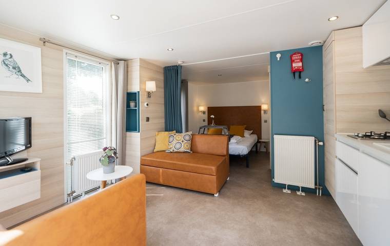 Vakantiepark Delftse Hout — Duo Lodge 2 Pers. in Delft, Stadsgewest Haaglanden