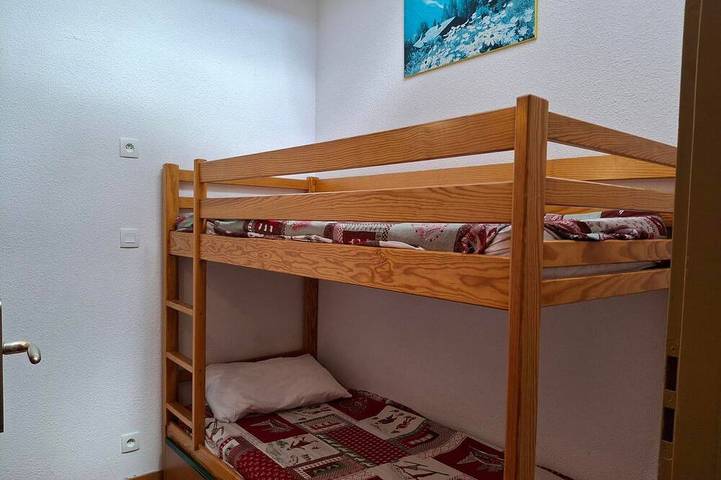 Ganze Wohnung, Geräumiges helles Duplex für 8 mit Balkon in Saint-François-Longchamp 1650, Saint-François-Longchamp