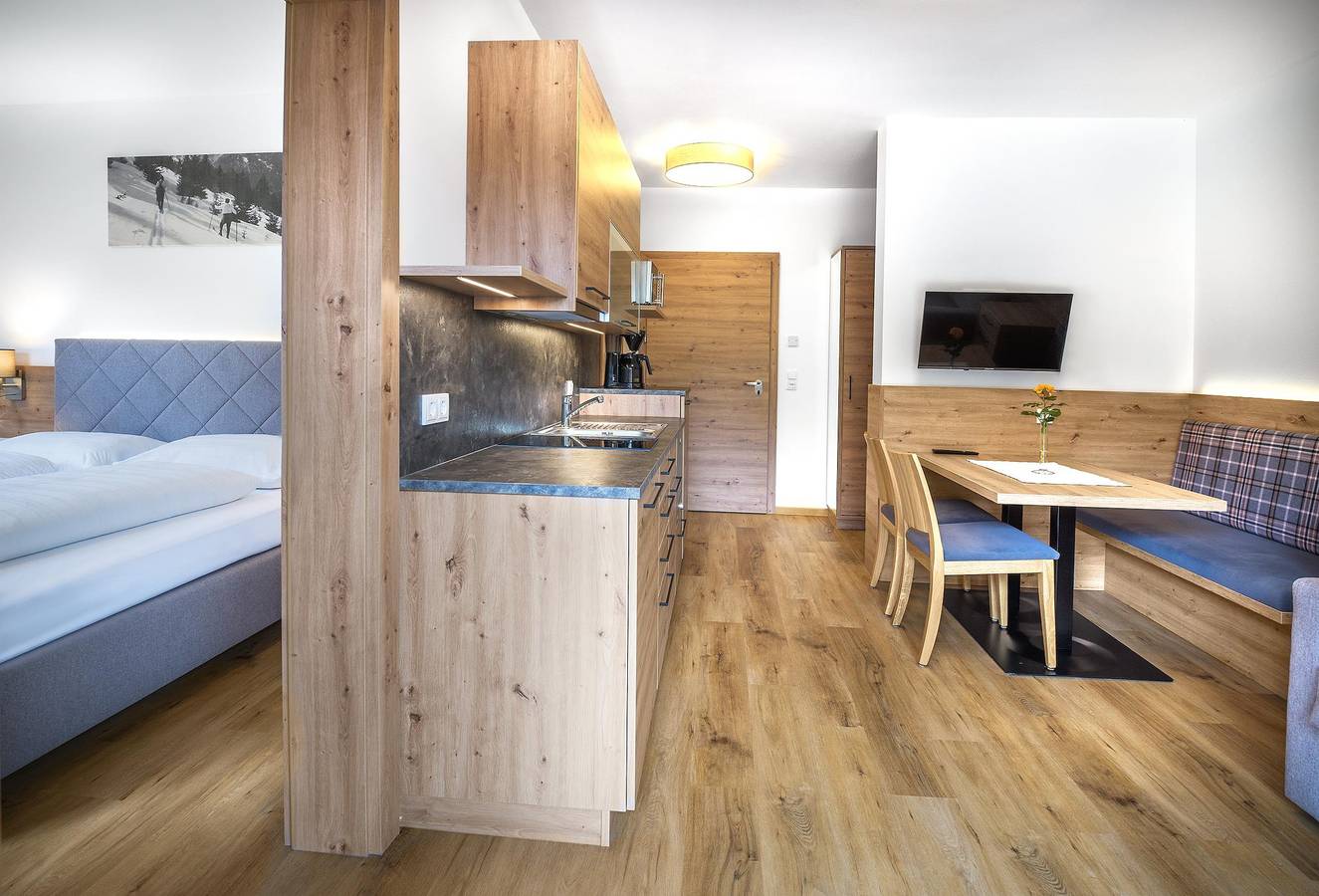 Hotel für 4 Personen mit Garten in Hinterstoder-Höss, Hinterstoder