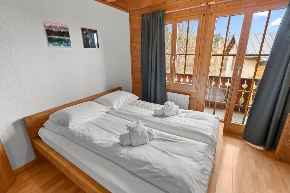 Quiet family cottage with magnificent view in Leysin, Alpes Vaudoises