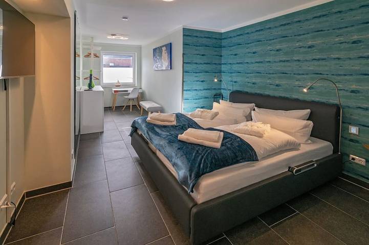 Ferienhaus für 6 Personen, mit Balkon und Sauna sowie Garten, mit Haustier in Norden-Norddeich - 2
