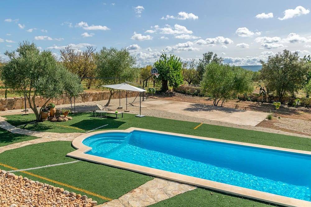 Sa Caseta (ca N'andreu) - Ferienhaus Mit Pool in Santa Maria del Cami, Mallorca Inselmitte