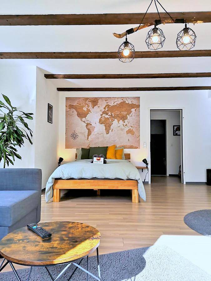 Appartement entier, One-Bedroom Apartment in Offenbourg, Forêt-Noire centrale
