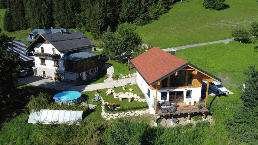 Location de vacances pour 6 personnes, avec piscine ainsi que jardin et vue, animaux acceptés à Gaming - 4