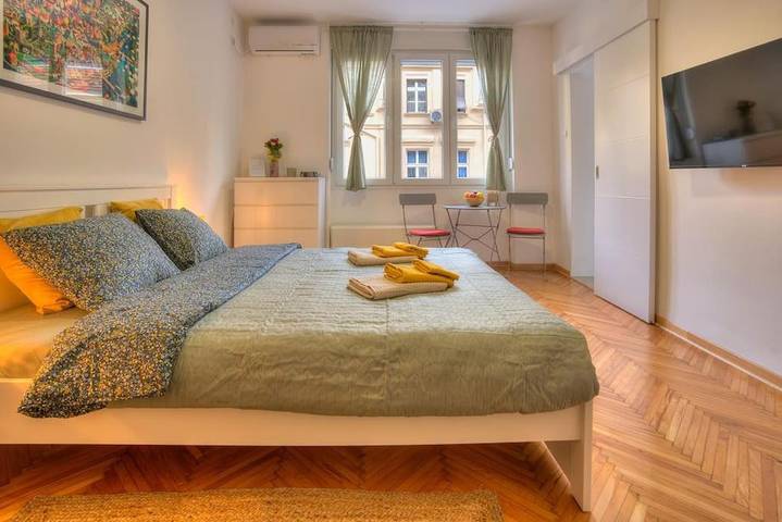 Ferienwohnung für 2 Personen, mit Balkon, mit Haustier in Belgrad