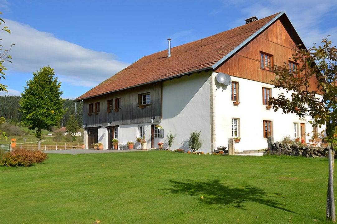 La Ferme Morin - Chambre Gentiane in Fournet-Blancheroche, Doubs