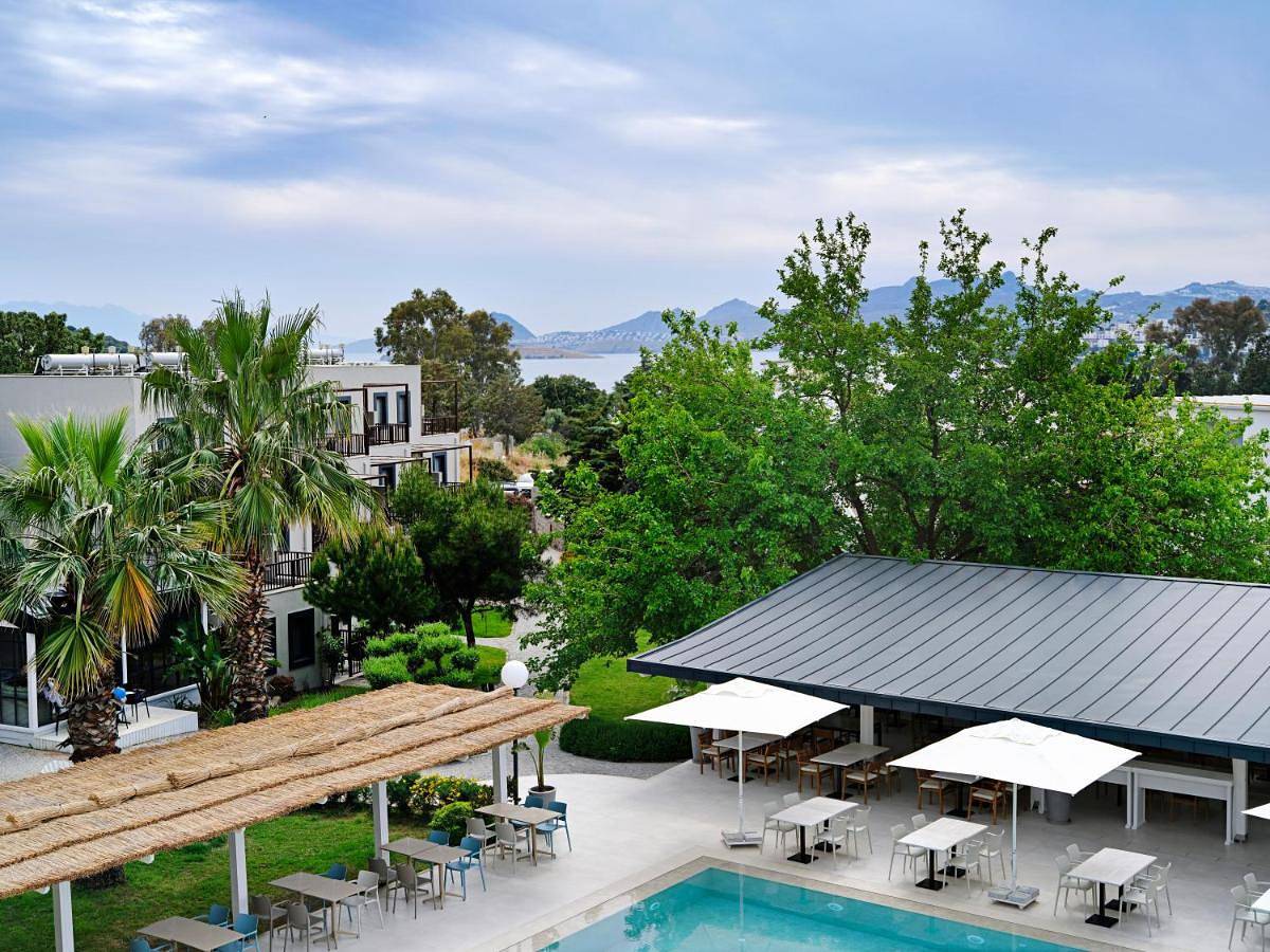 Dorman Suites in Bodrum, Turkiska Egeiska havet