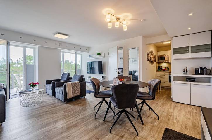 Vakantieappartement voor 4 personen, met balkon - 1