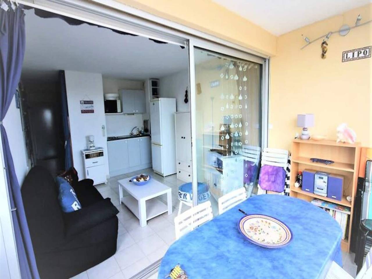 Ganze Wohnung, Das Meer in Sichtweite in Frontignan, Côte d'Améthyste