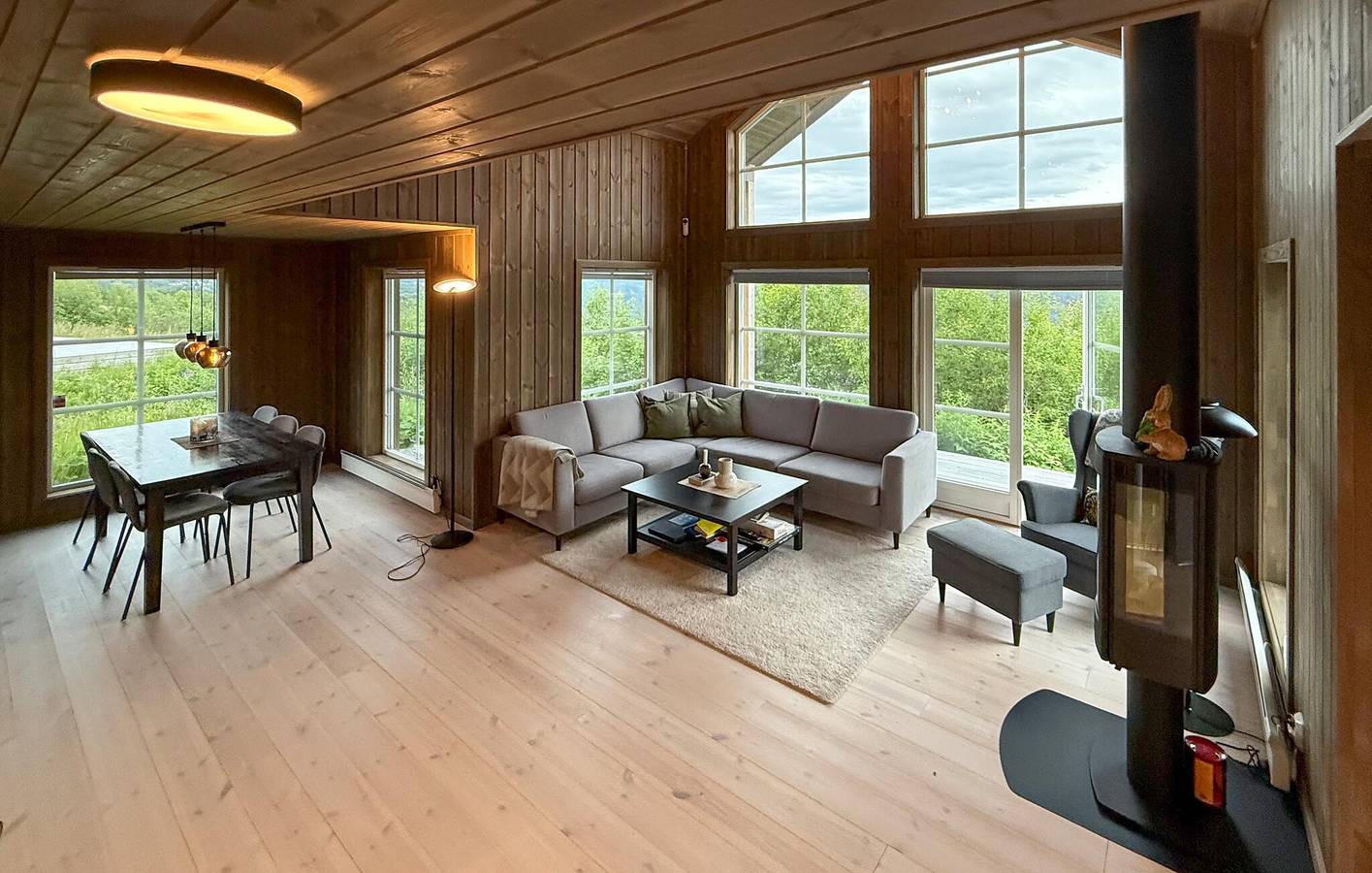 Ferienhaus für 8 Personen mit Garten in Rennebu