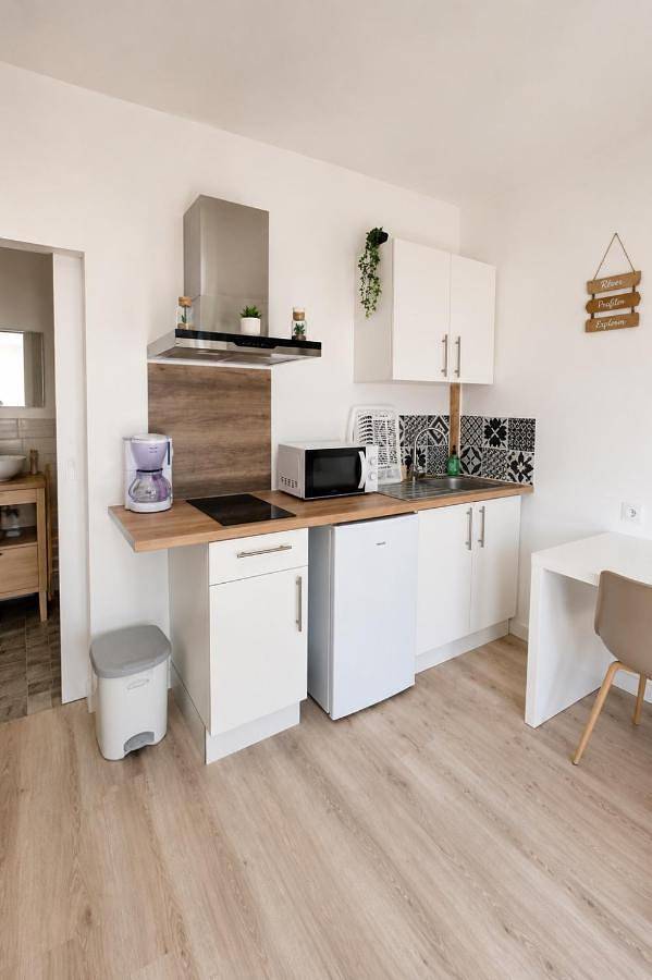 Gîte pour 3 personnes, avec terrasse et jardin à Les Pennes-Mirabeau - 4