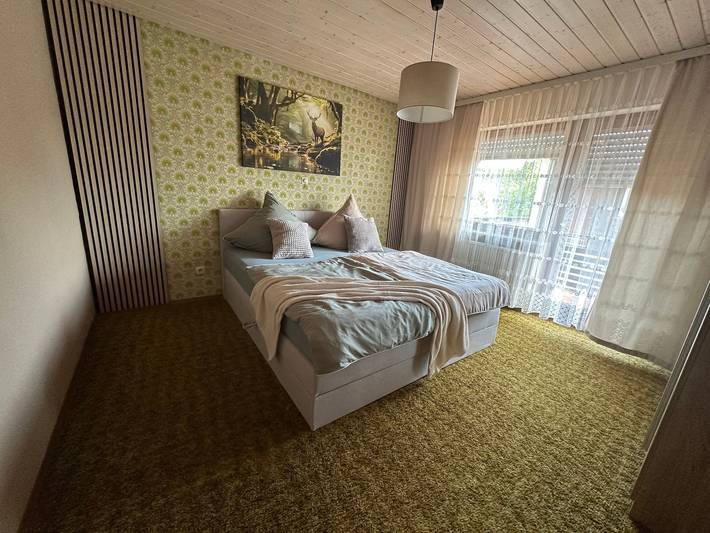 Ferienwohnung für 6 Personen, mit Balkon