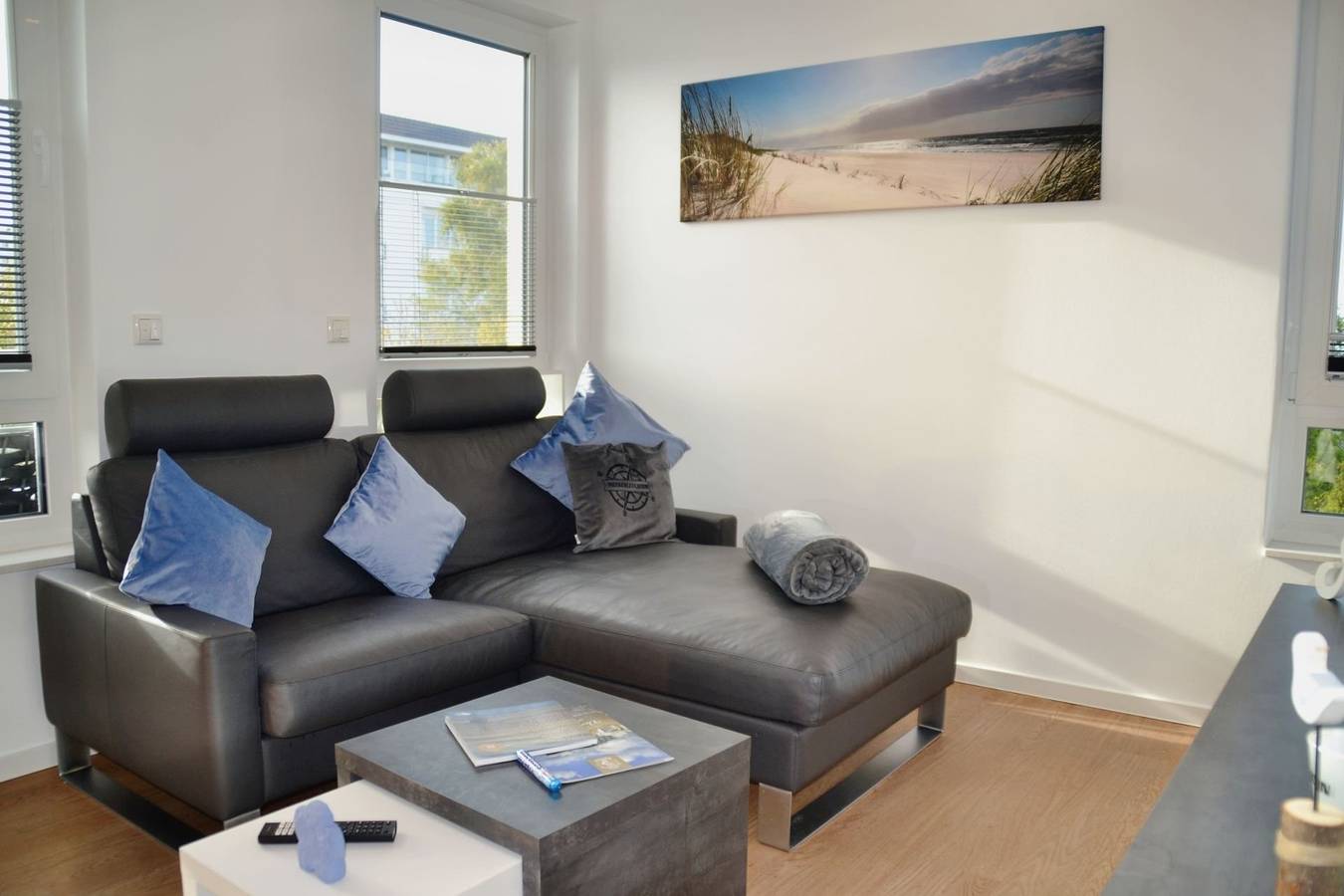 Ganze Ferienwohnung, Meeresleuchten Duhner-Entrée 8 in Duhnen, Cuxhaven