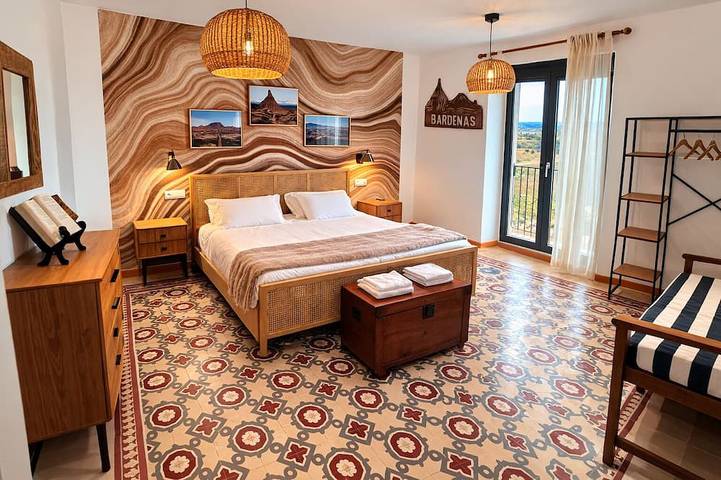 🌞 🌵 Balcón del Moncayo | Patio, games room and Bardenas | 4Br |🌞 🌵 in Fustiñana, Navarra Provinz
