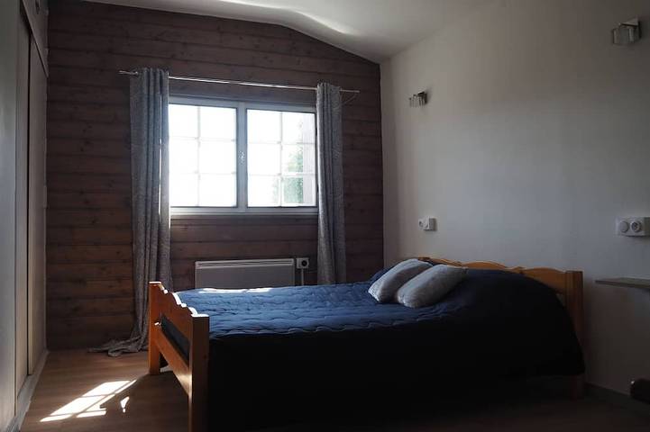 Gîte pour 7 personnes, avec terrasse et jardin à Égat - 3