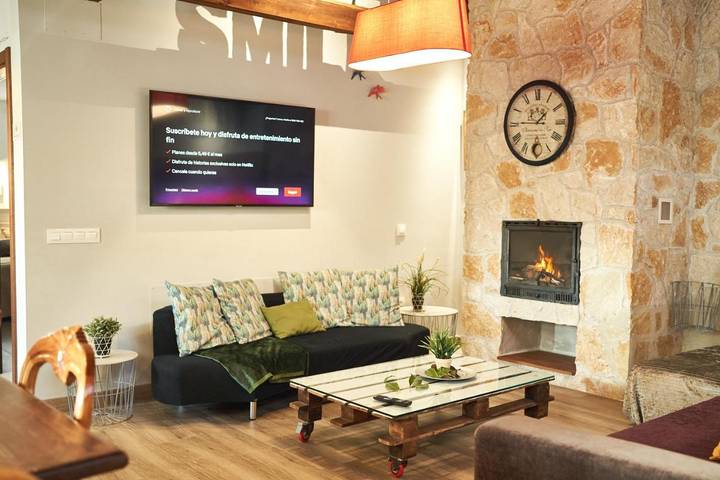 Maison de campagne pour 13 personnes, avec jardin à Ségovie - 2