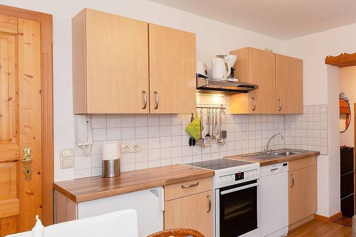 Bauernhof für 4 Personen, mit Balkon und Garten