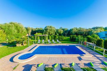 Villa in Inca, Mallorca Inselmitte für 8 