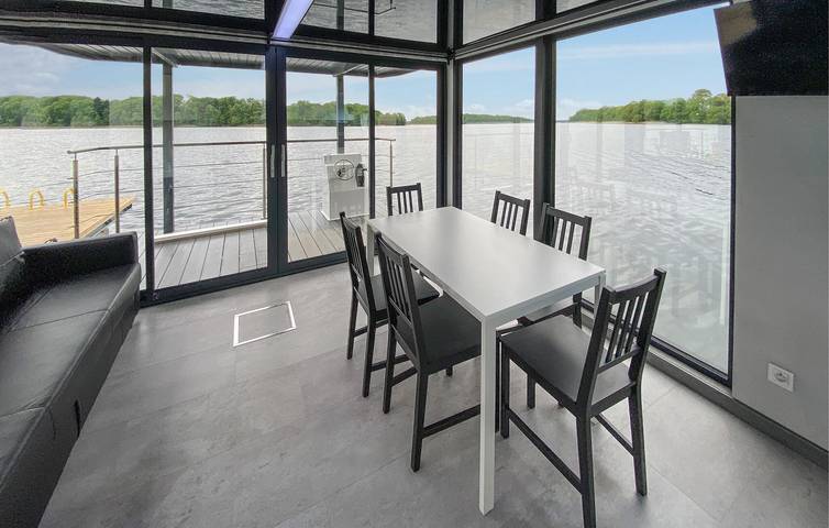 Hausboot für 4 Personen, mit Seeblick und Garten, mit Haustier in Polen - 2