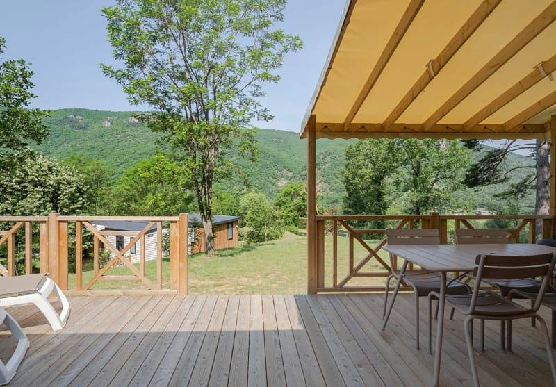 Rcn Val de Cantobre — Mobile home Navacelle in Nant, Parc naturel régional des Grands Causses