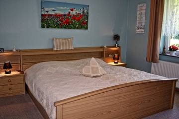 Ferienwohnung für 5 Personen, mit Garten und Terrasse in Großenwiehe