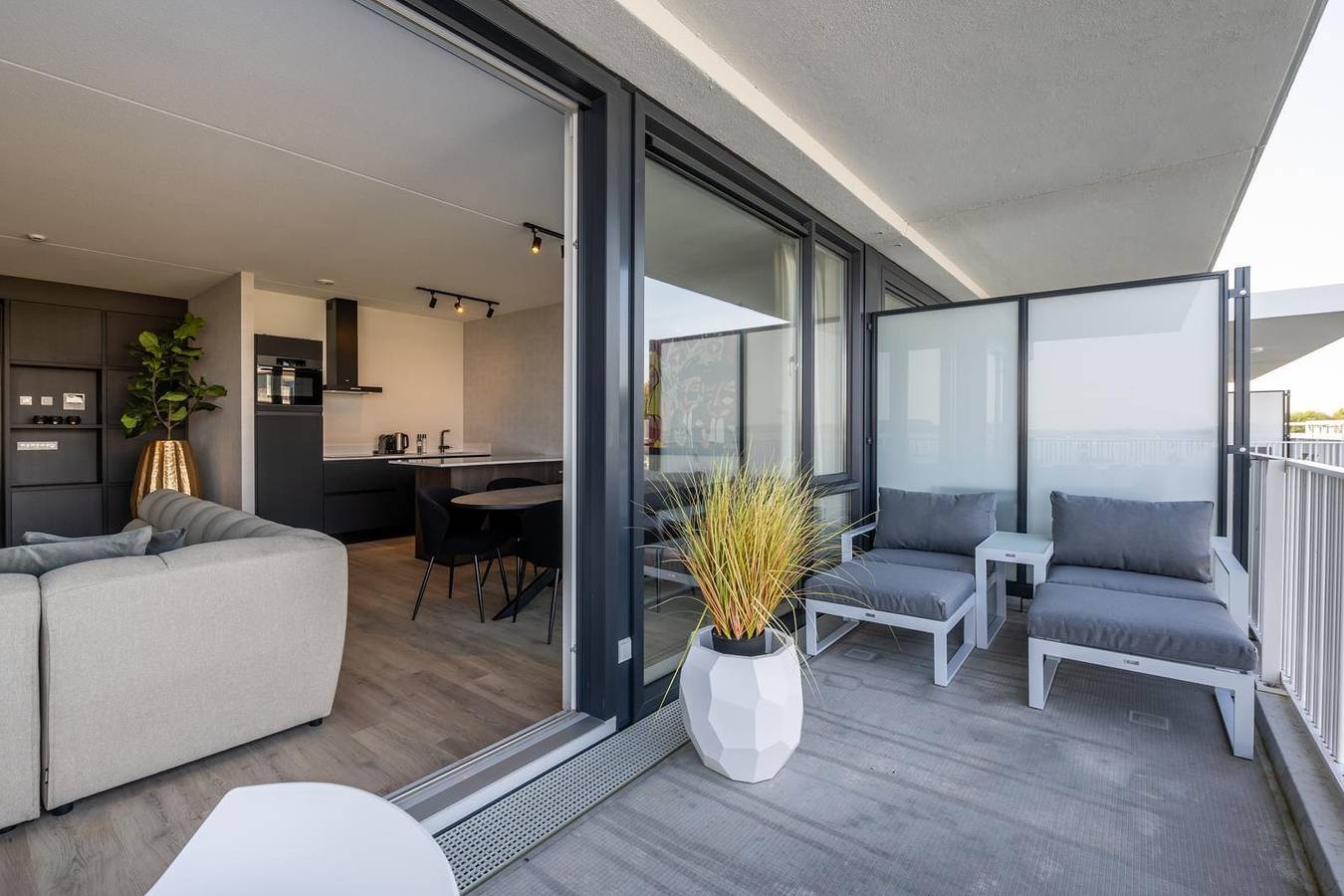 Ferienhaus für 6 Personen mit Balkon/Terrasse in Arnemuiden, Niederländische Nordsee