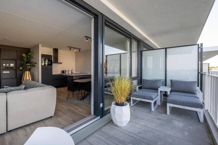 Ferienhaus für 6 Personen mit Balkon in Arnemuiden, Niederländische Nordsee