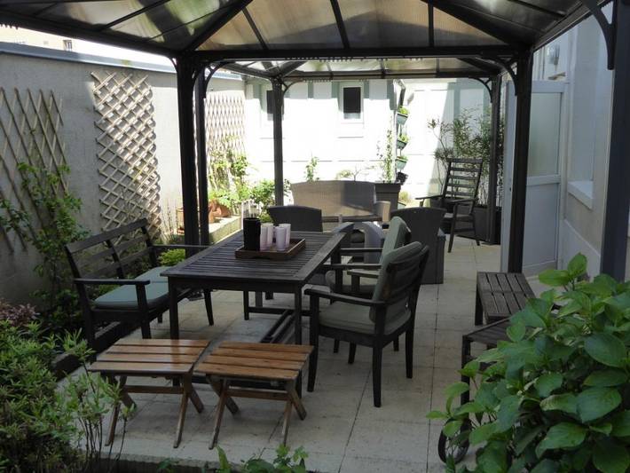 Location de vacances pour 4 personnes, avec terrasse à Fécamp - 4