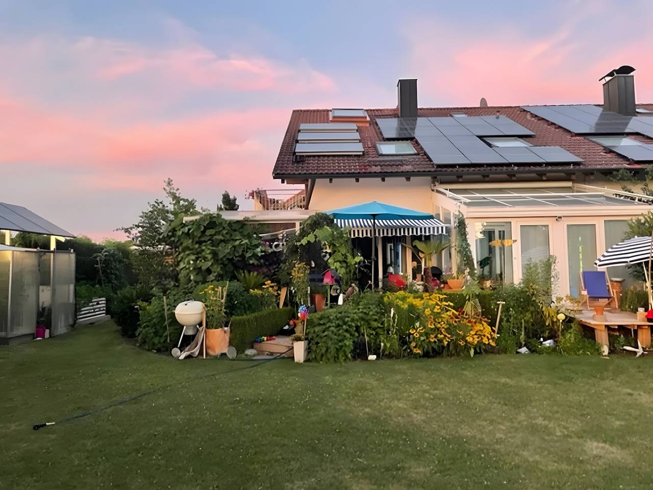 Appartement entier, Appartement 'Am Schönbach' avec balcon et Wi-Fi in Utting am Ammersee, Lac Ammer