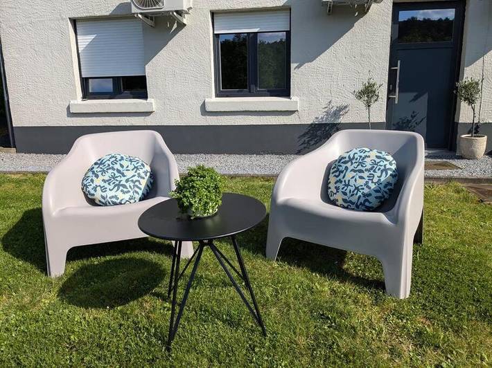 Gîte pour 2 personnes, avec jardin ainsi que terrasse et vue dans Tilff - 3