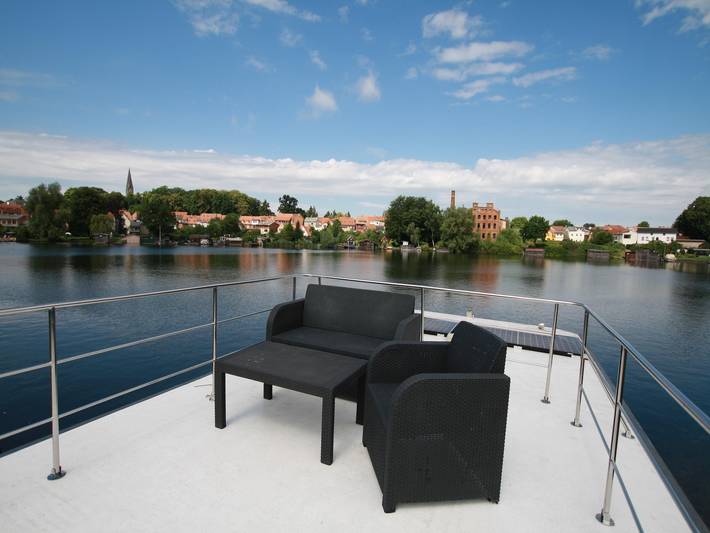 Hausboot Friedrich in Plau am See in Plau am See, Ludwigslust-Parchim