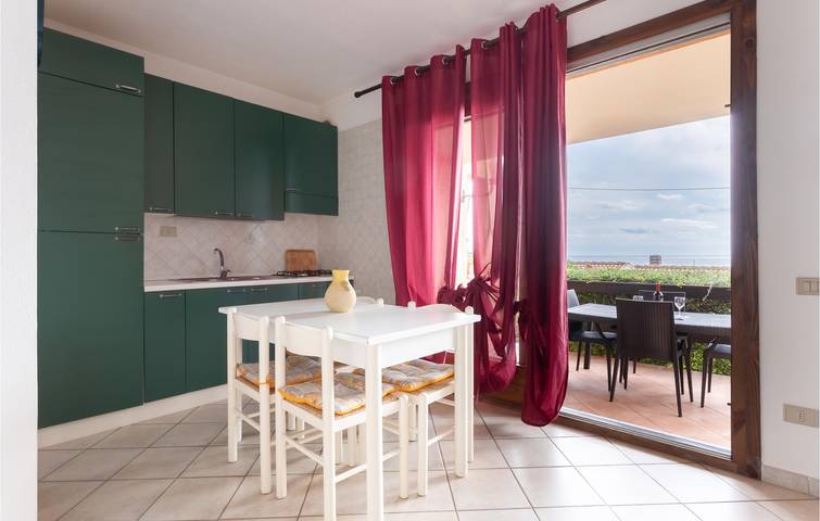 Appartamento intero, Appartamento vista mare con parcheggio e angolo cottura in Porto Tramatzu, Villaputzu