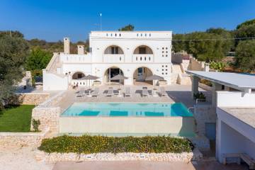 Villa pour 8 Personnes dans Sorbola, Valle D'Itria, Photo 3