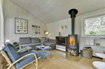 Ferieudlejning til 6 Personer i Ristinge, Langeland, Billede 3