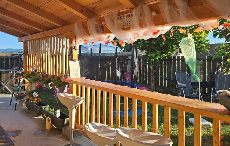 Vakantiehuis voor 4 personen met tuin