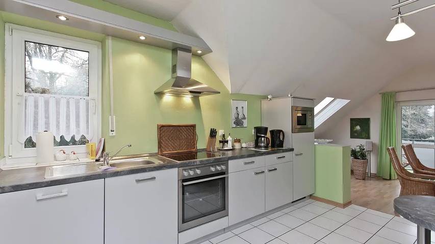 Ferienwohnung für 3 Personen, mit Garten in Nieheim - 4