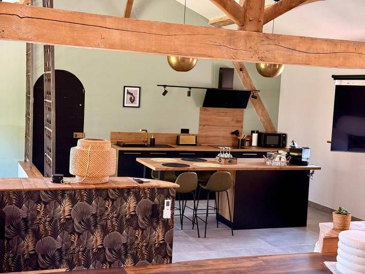 Gîte pour 2 personnes, avec jacuzzi et terrasse à Mauvezin - 4