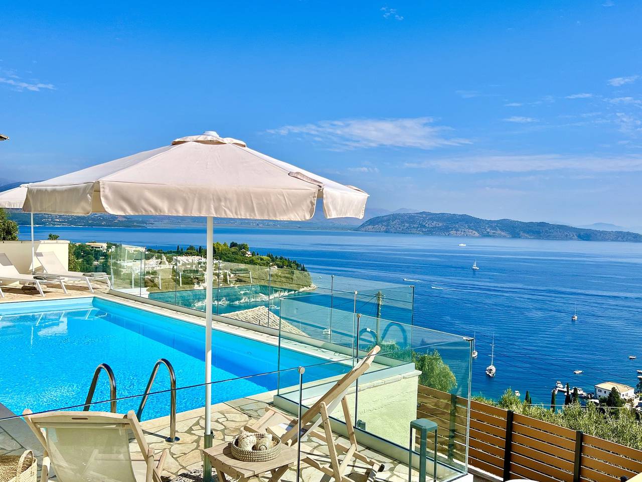 Βίλα για 8 άτομα με ταράτσα in Καλάμι, Κέρκυρα
