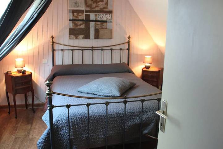 Gîte pour 4 personnes, avec jardin et terrasse à Saint-Barthélemy (France) - 2