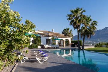 Chalet para 6 Personas en Jávea, Costa Blanca, Foto 1