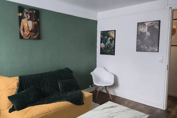 Gîte pour 2 personnes à Compiègne