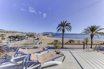 Apartment in Pollença, Serra de Tramuntana für 5 